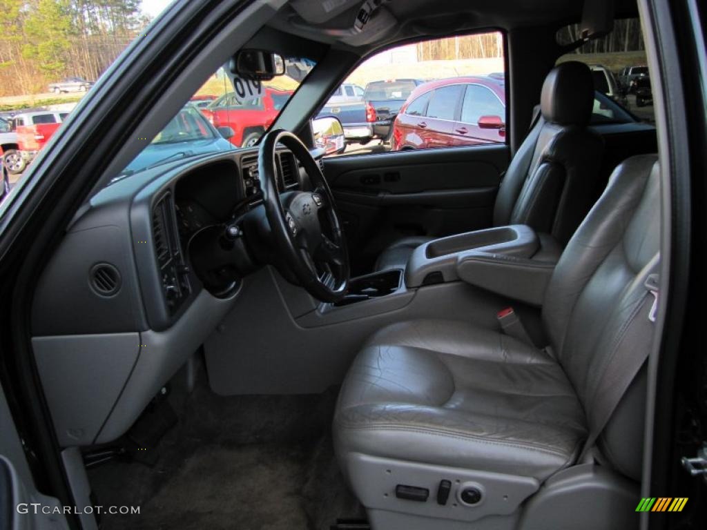 2004 Tahoe LS - Dark Blue Metallic / Gray/Dark Charcoal photo #8