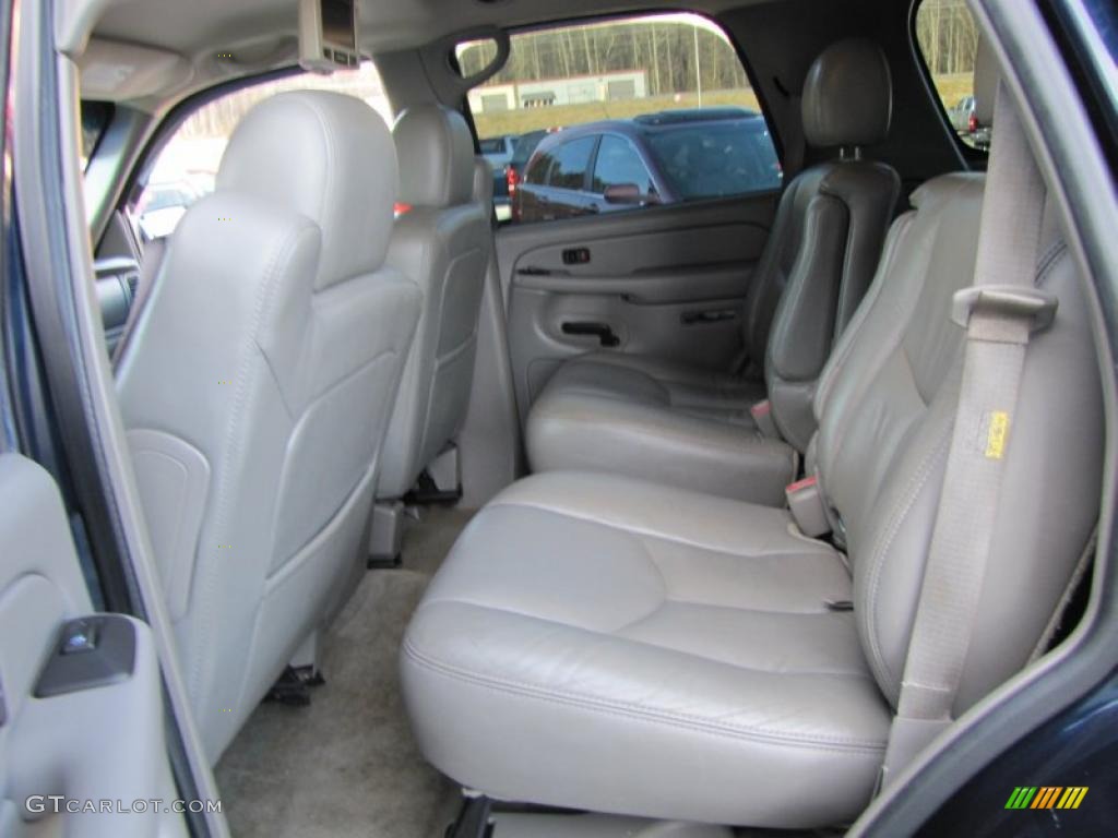 2004 Tahoe LS - Dark Blue Metallic / Gray/Dark Charcoal photo #12