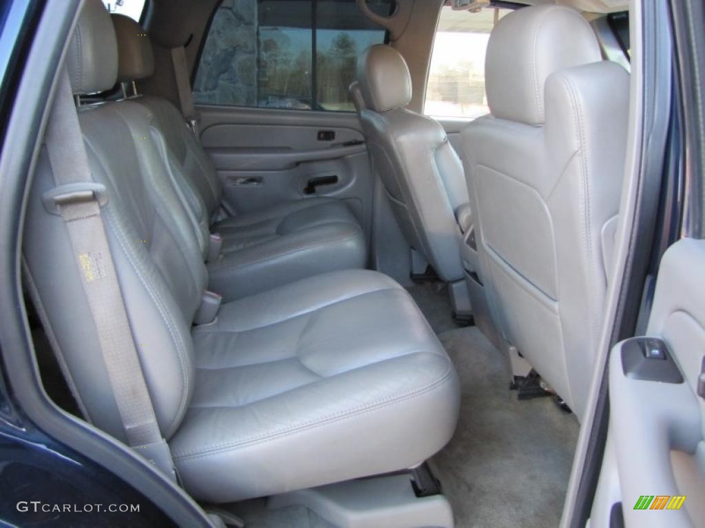 2004 Tahoe LS - Dark Blue Metallic / Gray/Dark Charcoal photo #16