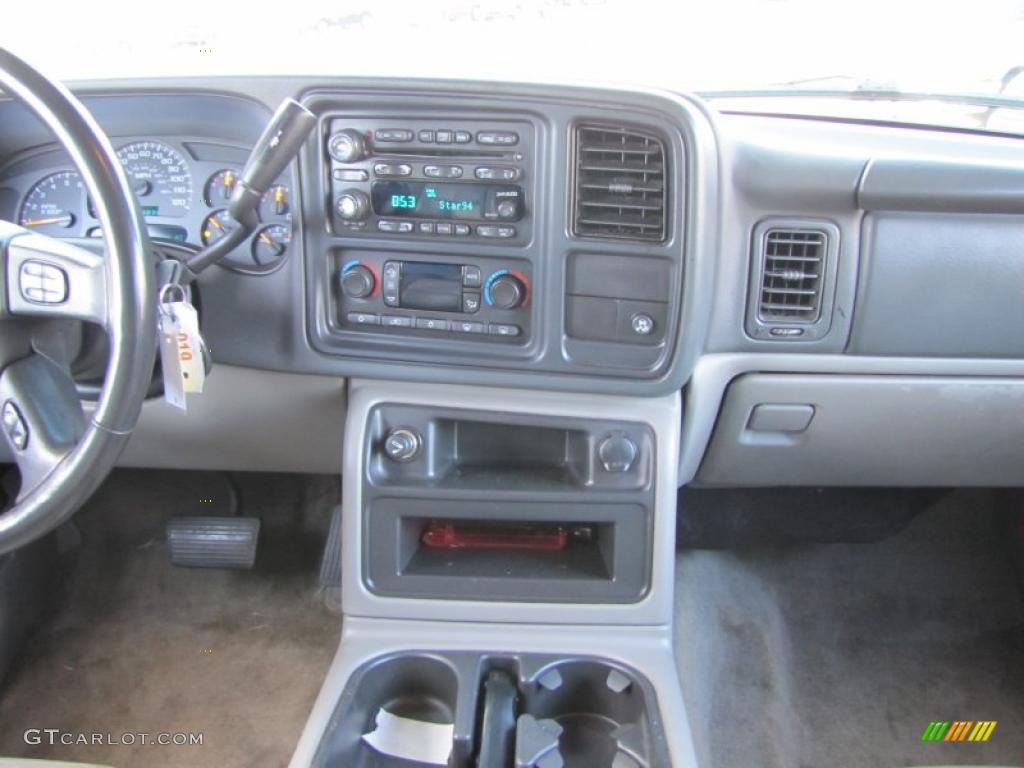 2004 Tahoe LS - Dark Blue Metallic / Gray/Dark Charcoal photo #19