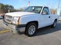 2005 Summit White Chevrolet Silverado 1500 Regular Cab  photo #2