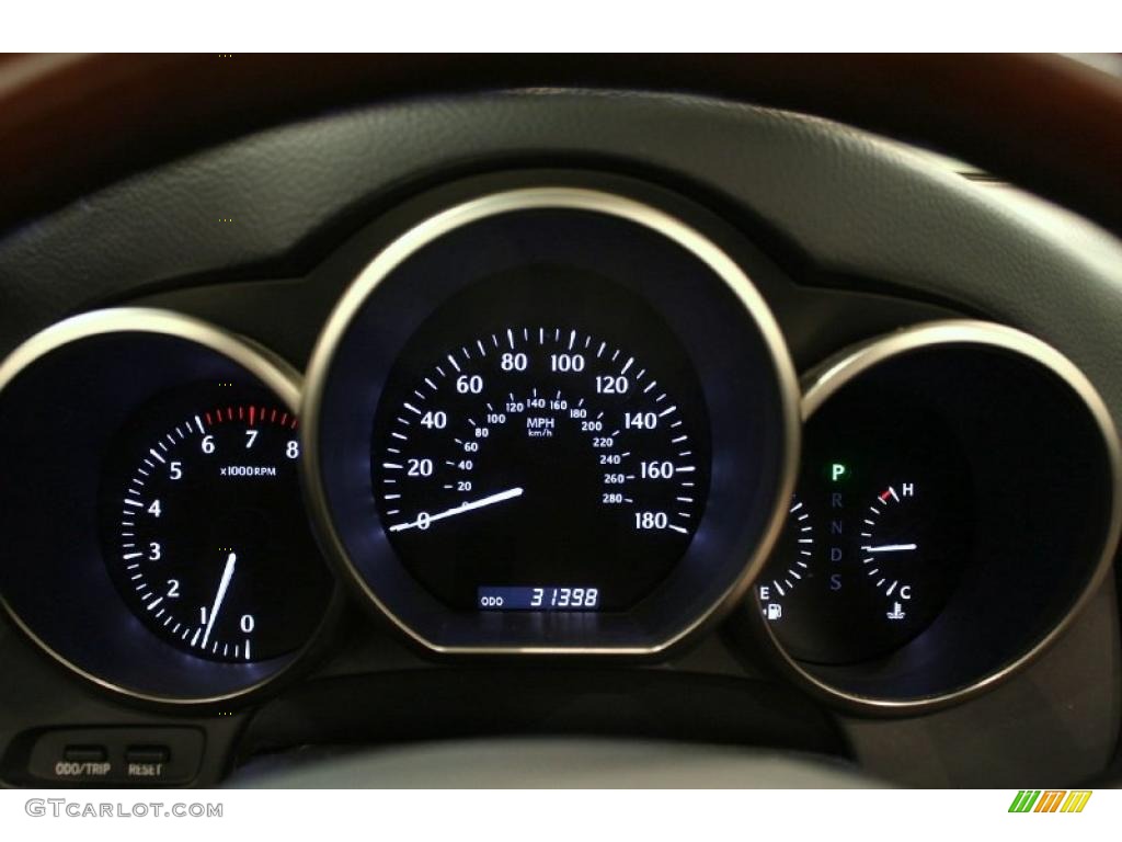 2006 Lexus SC 430 Gauges Photo #45286575