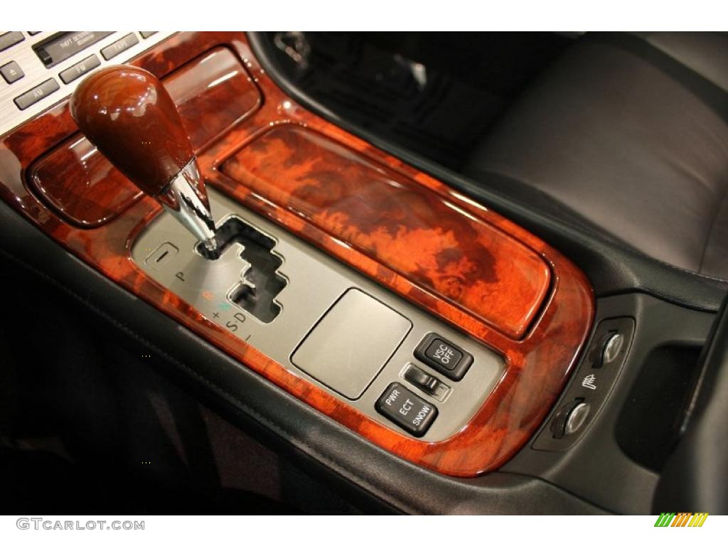 2006 Lexus SC 430 6 Speed Automatic Transmission Photo #45286591