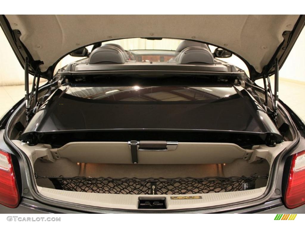 2006 Lexus SC 430 Trunk Photo #45286635