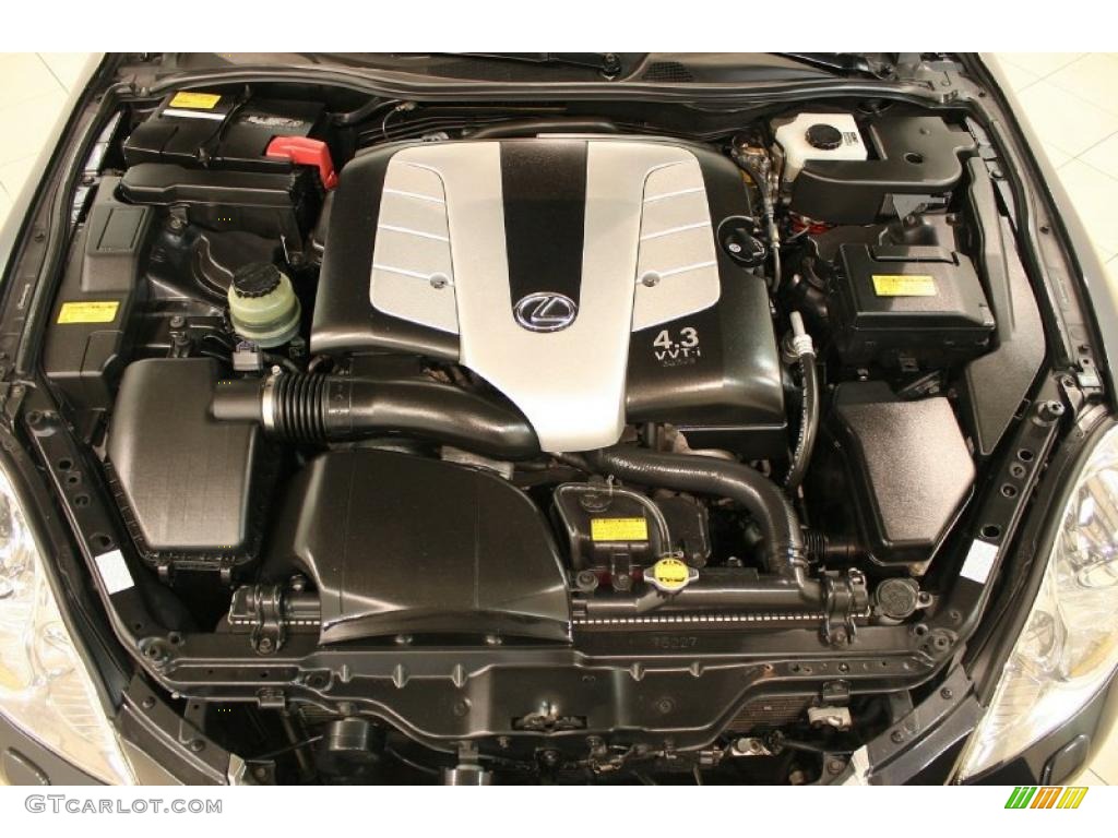 2006 Lexus SC 430 4.3 Liter DOHC 32-Valve VVT-i V8 Engine Photo #45286643