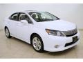 078 - Aurora White Pearl Lexus HS (2010)