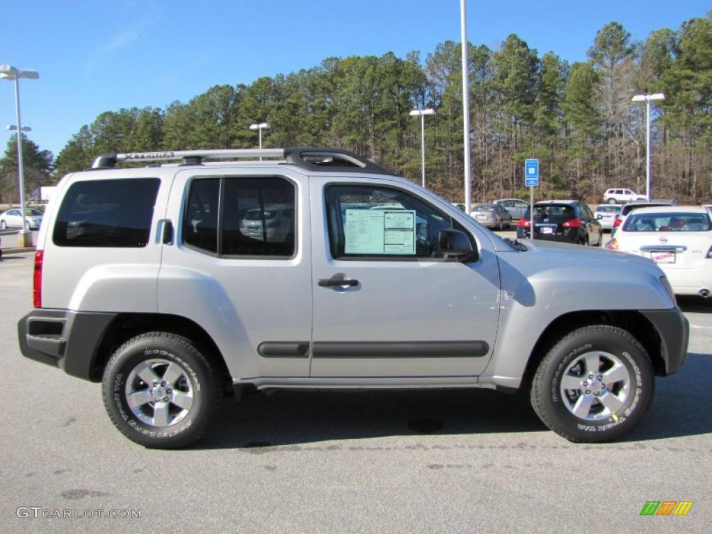 Silver Lightning 2011 Nissan Xterra S Exterior Photo #45286859