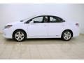 Aurora White Pearl 2010 Lexus HS 250h Hybrid Premium Exterior