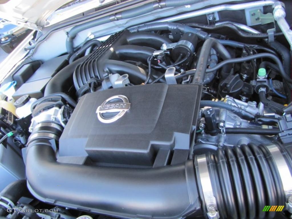 2011 Nissan Xterra S 4.0 Liter DOHC 24-Valve CVTCS V6 Engine Photo #45286915