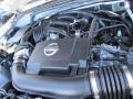 4.0 Liter DOHC 24-Valve CVTCS V6 2011 Nissan Xterra S Engine