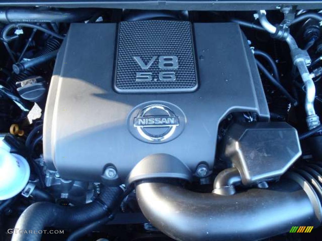 2011 Nissan Armada SV 5.6 Liter Flex-Fuel DOHC 32-Valve CVTCS V8 Engine Photo #45287011
