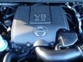 5.6 Liter Flex-Fuel DOHC 32-Valve CVTCS V8 2011 Nissan Armada SV Engine