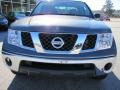 2008 Storm Grey Nissan Frontier SE Crew Cab 4x4  photo #8