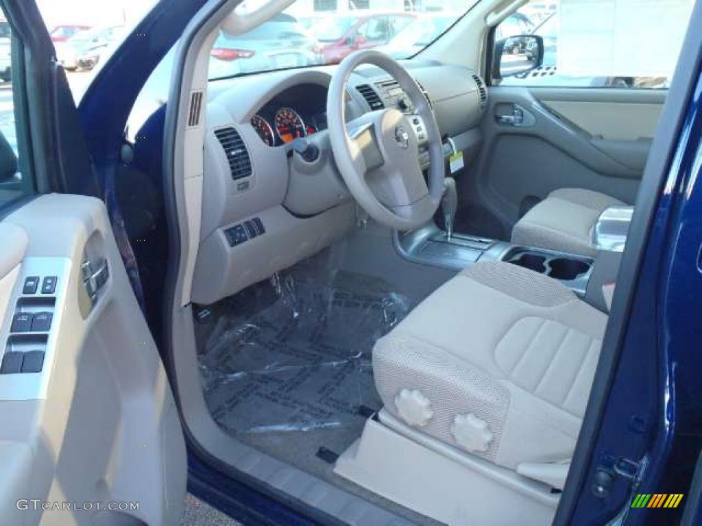 Almond Interior 2011 Nissan Armada SV Photo #45287059