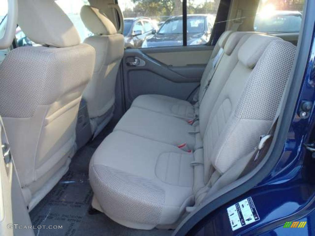 Almond Interior 2011 Nissan Armada SV Photo #45287075