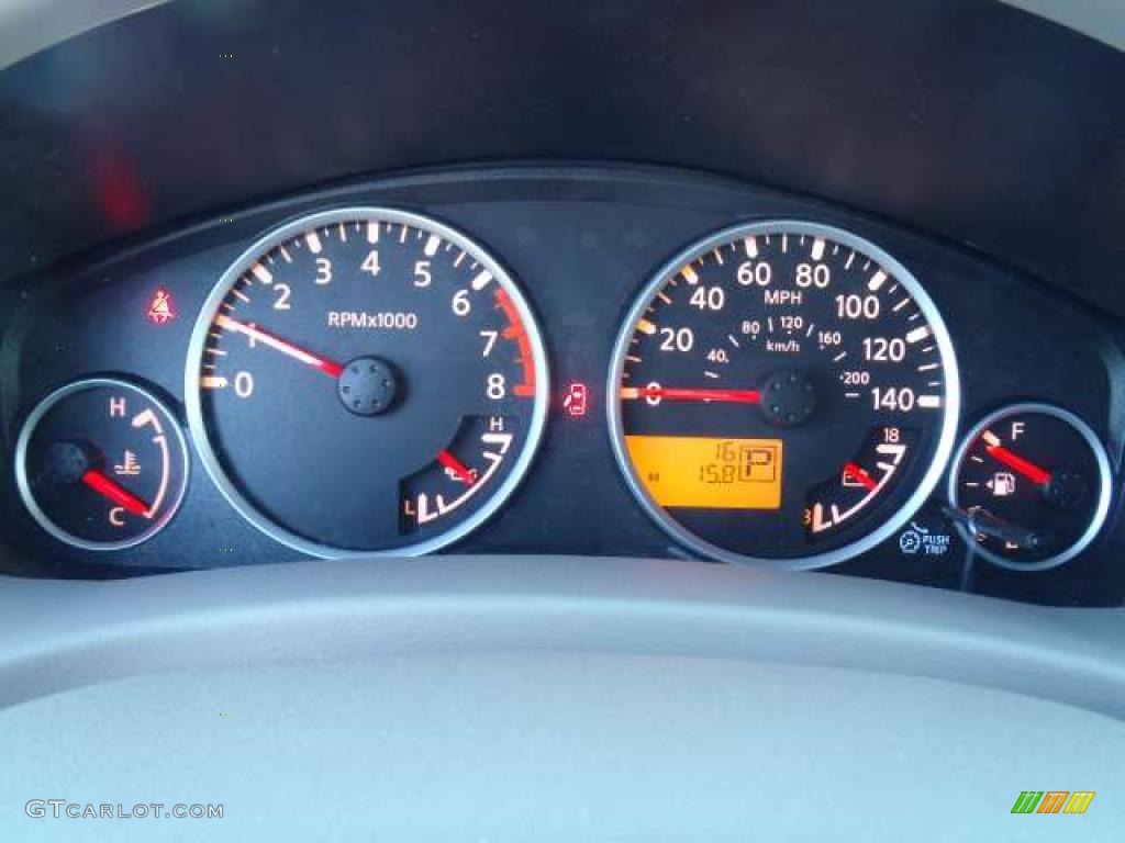 2011 Nissan Armada SV Gauges Photo #45287083