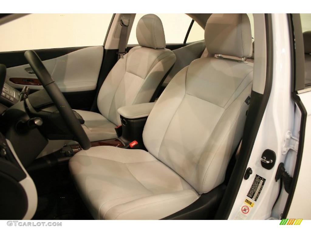 Gray Interior 2010 Lexus HS 250h Hybrid Premium Photo #45287131