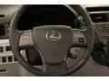 2010 Lexus HS Gray Interior Steering Wheel Photo