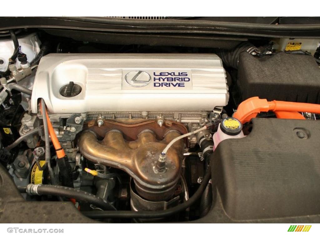2010 Lexus HS 250h Hybrid Premium 2.4 Liter DOHC 16-Valve VVT-i Atkinson Cycle 4 Cylinder Gasoline/Electric Hybrid Engine Photo #45287299