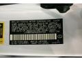 078: Aurora White Pearl 2010 Lexus HS 250h Hybrid Premium Color Code