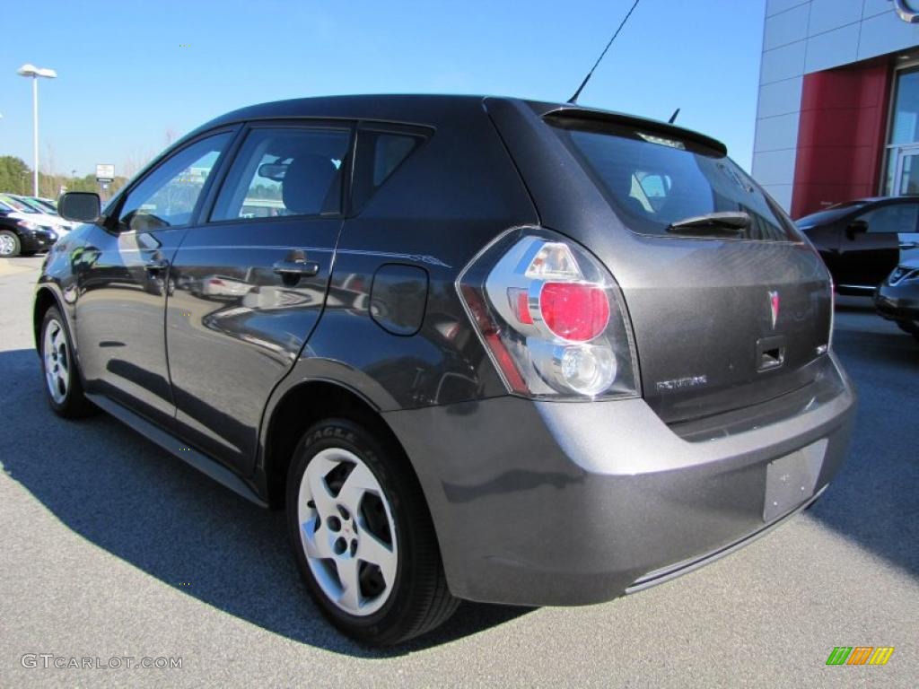 Carbon Gray Metallic 2009 Pontiac Vibe Standard Vibe Model Exterior Photo #45287707