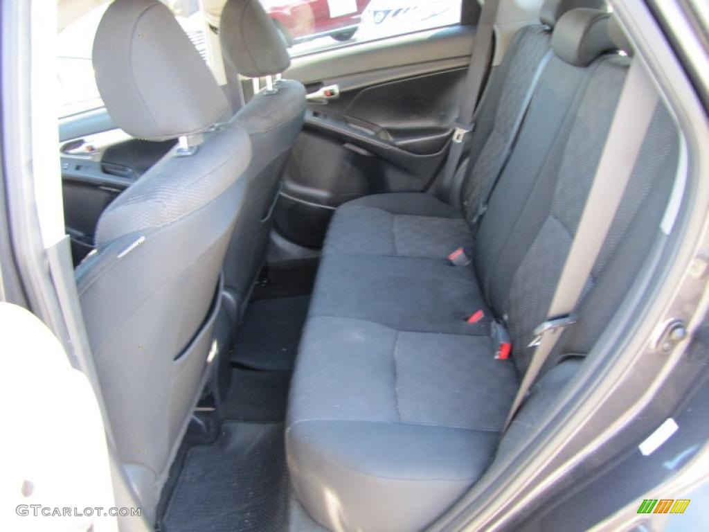 Ebony Interior 2009 Pontiac Vibe Standard Vibe Model Photo #45287771