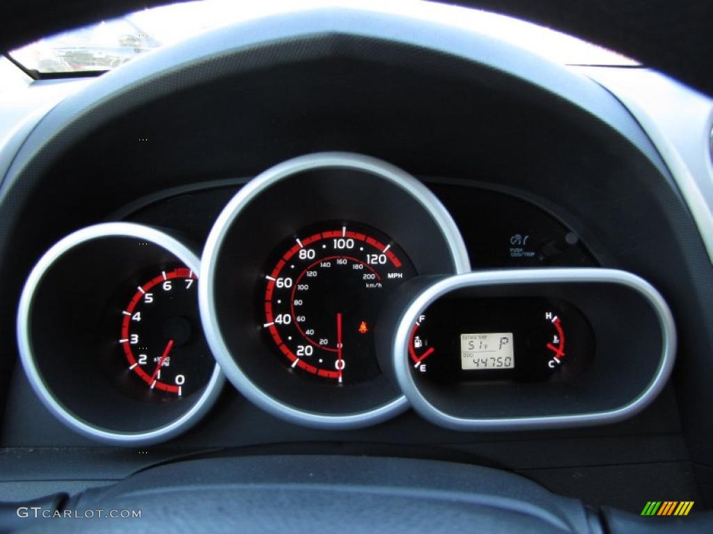 2009 Pontiac Vibe Standard Vibe Model Gauges Photo #45287819