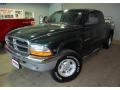 Forest Green Pearl - Dakota SLT Crew Cab 4x4 Photo No. 1