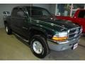 Forest Green Pearl - Dakota SLT Crew Cab 4x4 Photo No. 2