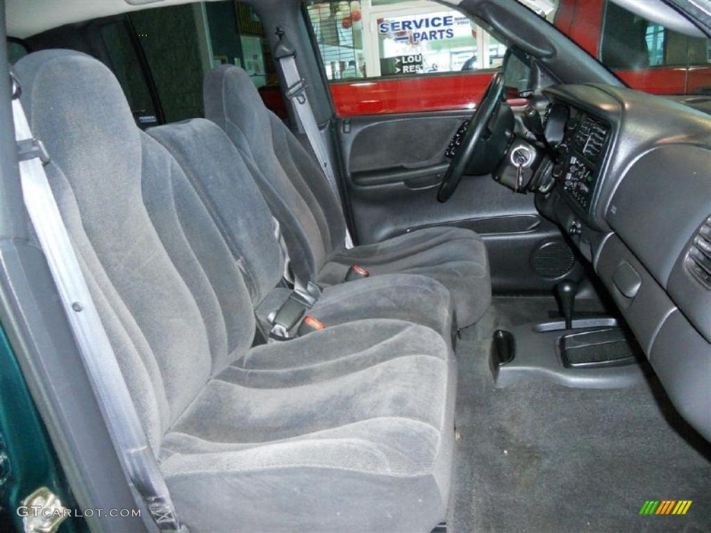 Agate Interior 2000 Dodge Dakota SLT Crew Cab 4x4 Photo #45288307