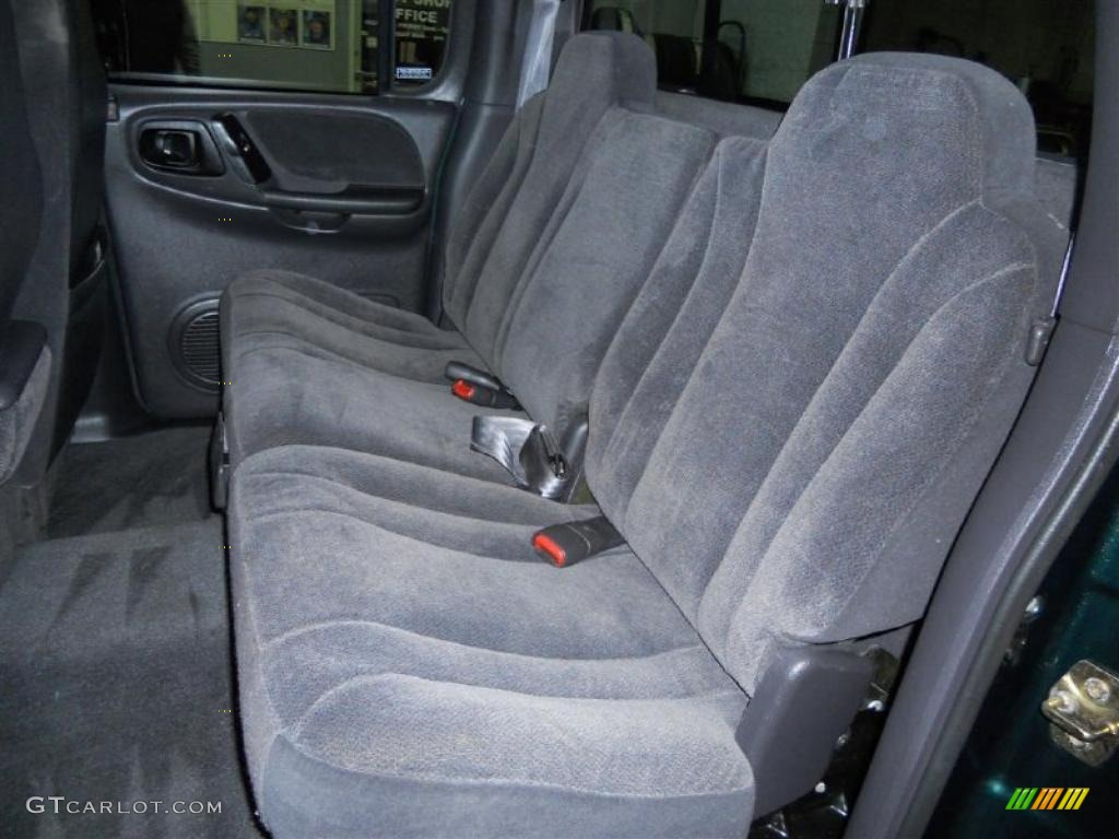 Agate Interior 2000 Dodge Dakota SLT Crew Cab 4x4 Photo #45288323