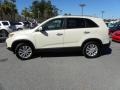 2011 Snow White Pearl Kia Sorento LX V6  photo #2