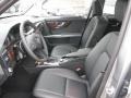 Black 2011 Mercedes-Benz GLK 350 4Matic Interior Color