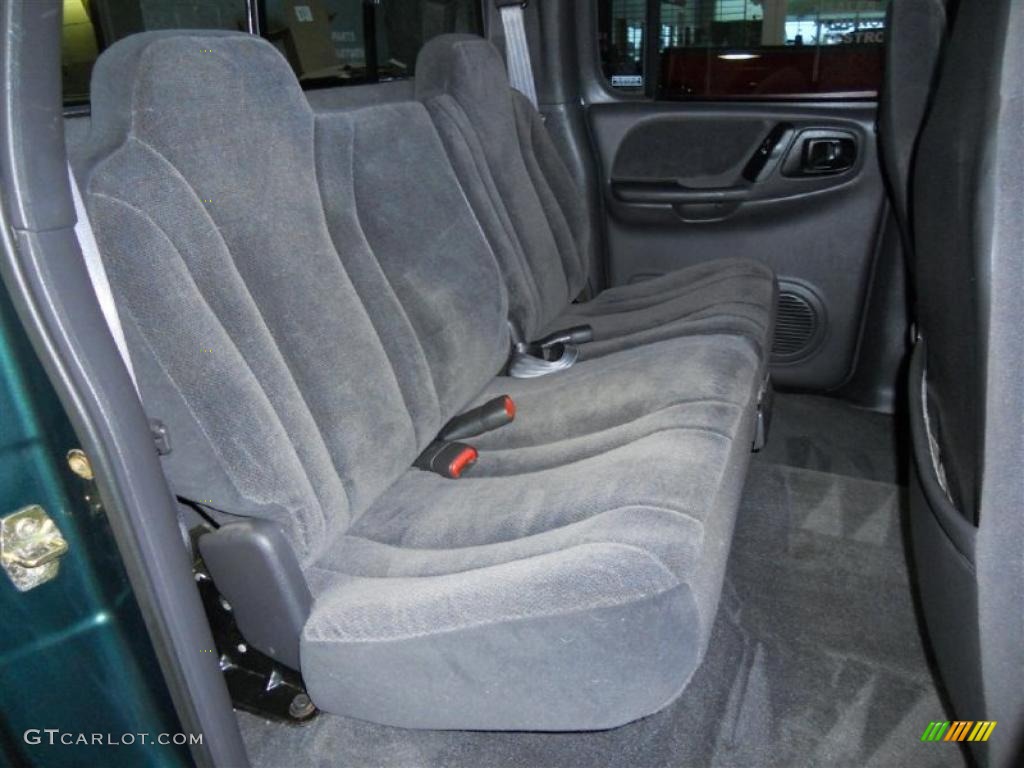 Agate Interior 2000 Dodge Dakota SLT Crew Cab 4x4 Photo #45288687