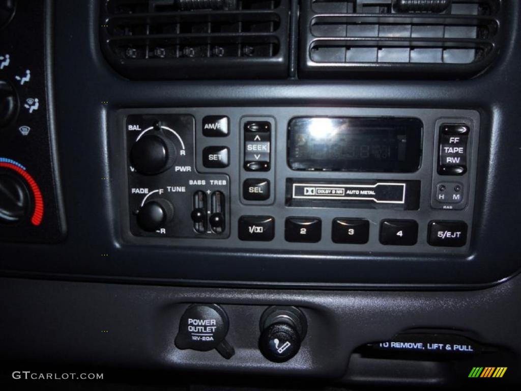 2000 Dodge Dakota SLT Crew Cab 4x4 Controls Photo #45288751