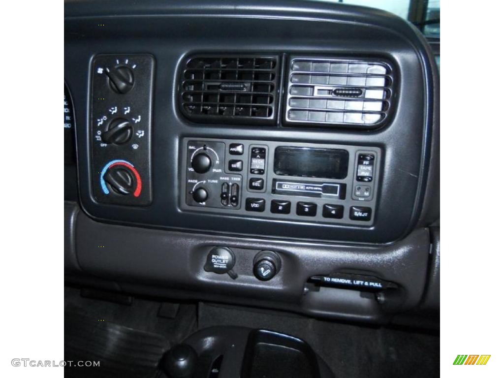 2000 Dodge Dakota SLT Crew Cab 4x4 Controls Photo #45288759