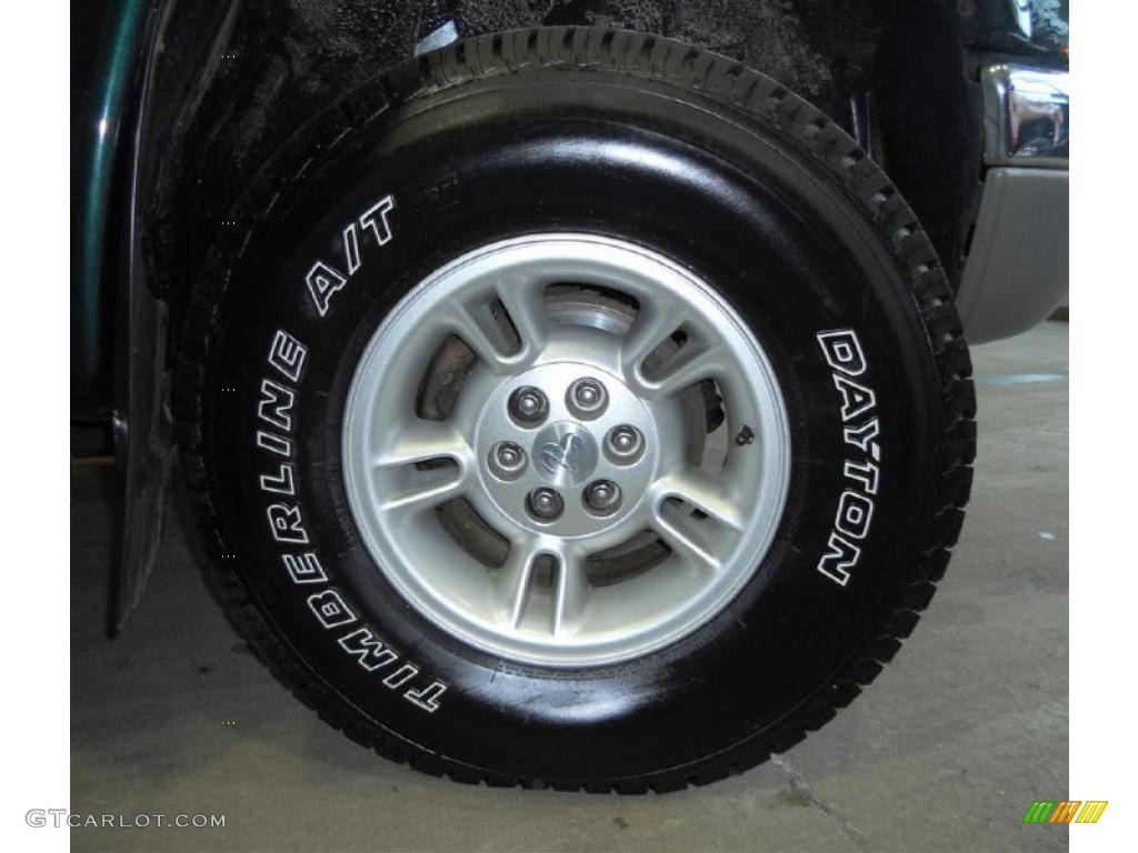 2000 Dodge Dakota SLT Crew Cab 4x4 Wheel Photo #45288835