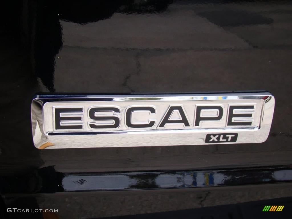 2010 Escape XLT - Black / Camel photo #38
