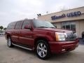 Red E - Escalade ESV AWD Photo No. 2