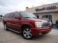 Red E - Escalade ESV AWD Photo No. 36
