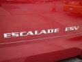 Red E - Escalade ESV AWD Photo No. 41