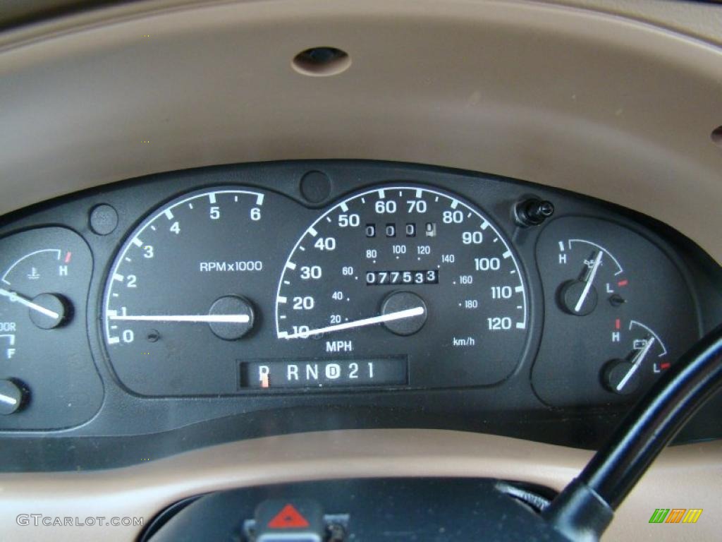 2002 Ford Ranger XLT SuperCab Gauges Photo #45289615