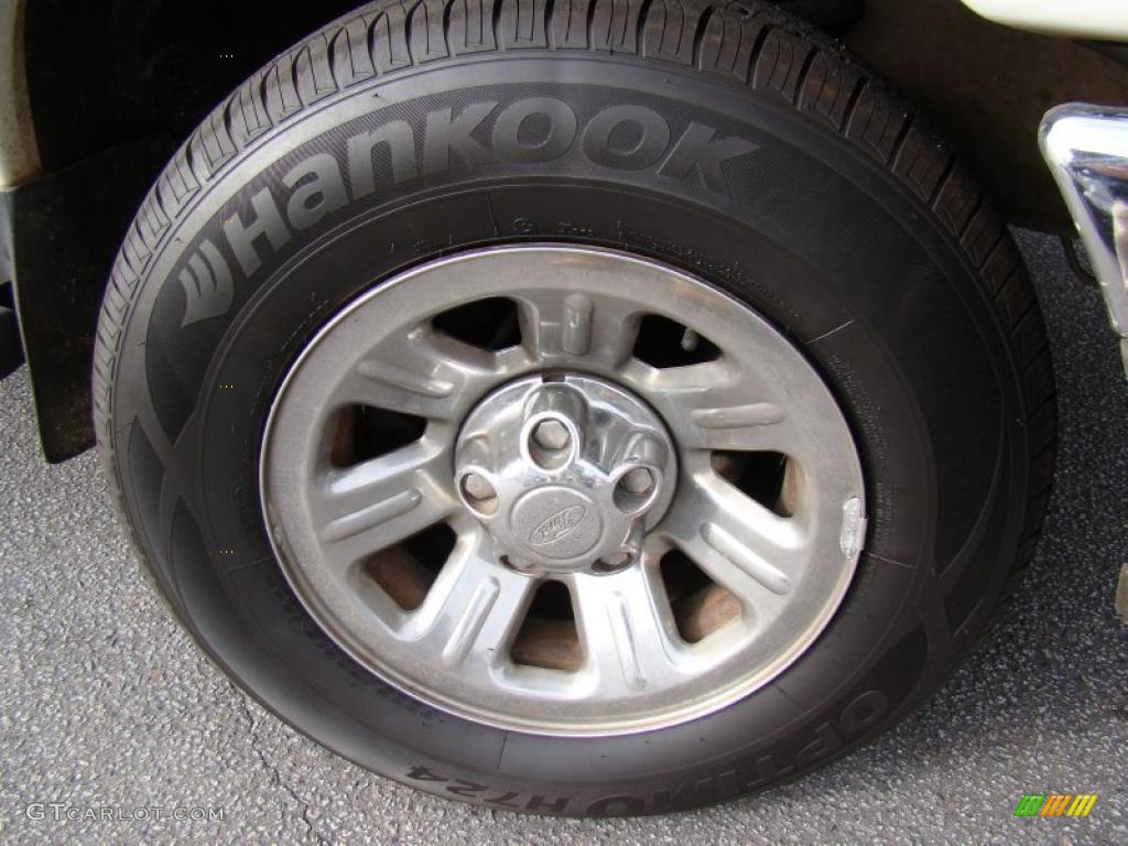 2002 Ford Ranger XLT SuperCab Wheel Photo #45289647