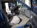2001 Just Blue Metallic Nissan Frontier SE V6 Crew Cab  photo #14
