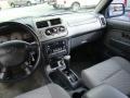 Gray 2001 Nissan Frontier SE V6 Crew Cab Interior Color