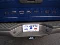 2001 Just Blue Metallic Nissan Frontier SE V6 Crew Cab  photo #40