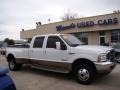 Oxford White - F350 Super Duty King Ranch Crew Cab 4x4 Dually Photo No. 1