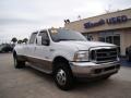 Oxford White - F350 Super Duty King Ranch Crew Cab 4x4 Dually Photo No. 3