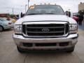 Oxford White - F350 Super Duty King Ranch Crew Cab 4x4 Dually Photo No. 4
