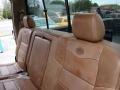 Castano Brown Leather 2004 Ford F350 Super Duty King Ranch Crew Cab 4x4 Dually Interior Color